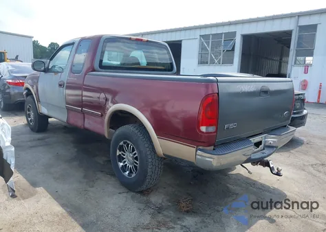 1997 Ford F-150 Lariat/Xl/Xlt from USA, damaged, VIN 1FTDX1862VKB18591